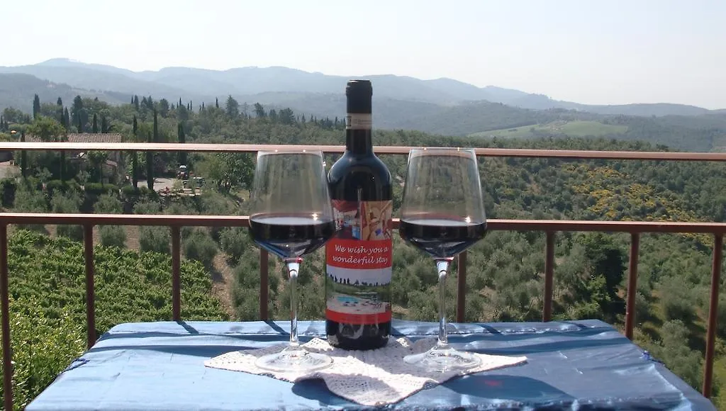 Camera Brogi Vertine Gaiole in Chianti 0*,  Olaszország